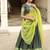 dark olive silk blend plain lehenga choli