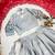 grey silk hand woven lehenga choli