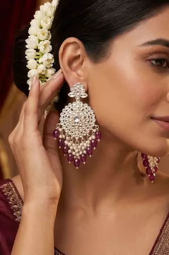   Traditional Earrings For Wo  And Girls