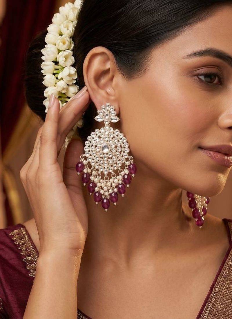   Traditional Earrings For Wo  And Girls