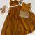 bronze satin plain lehenga choli