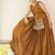 bronze satin plain lehenga choli