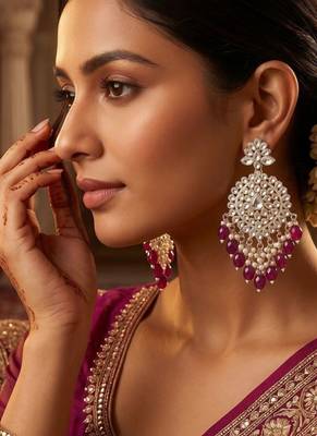   Traditional Earrings For Wo  And Girls 3
