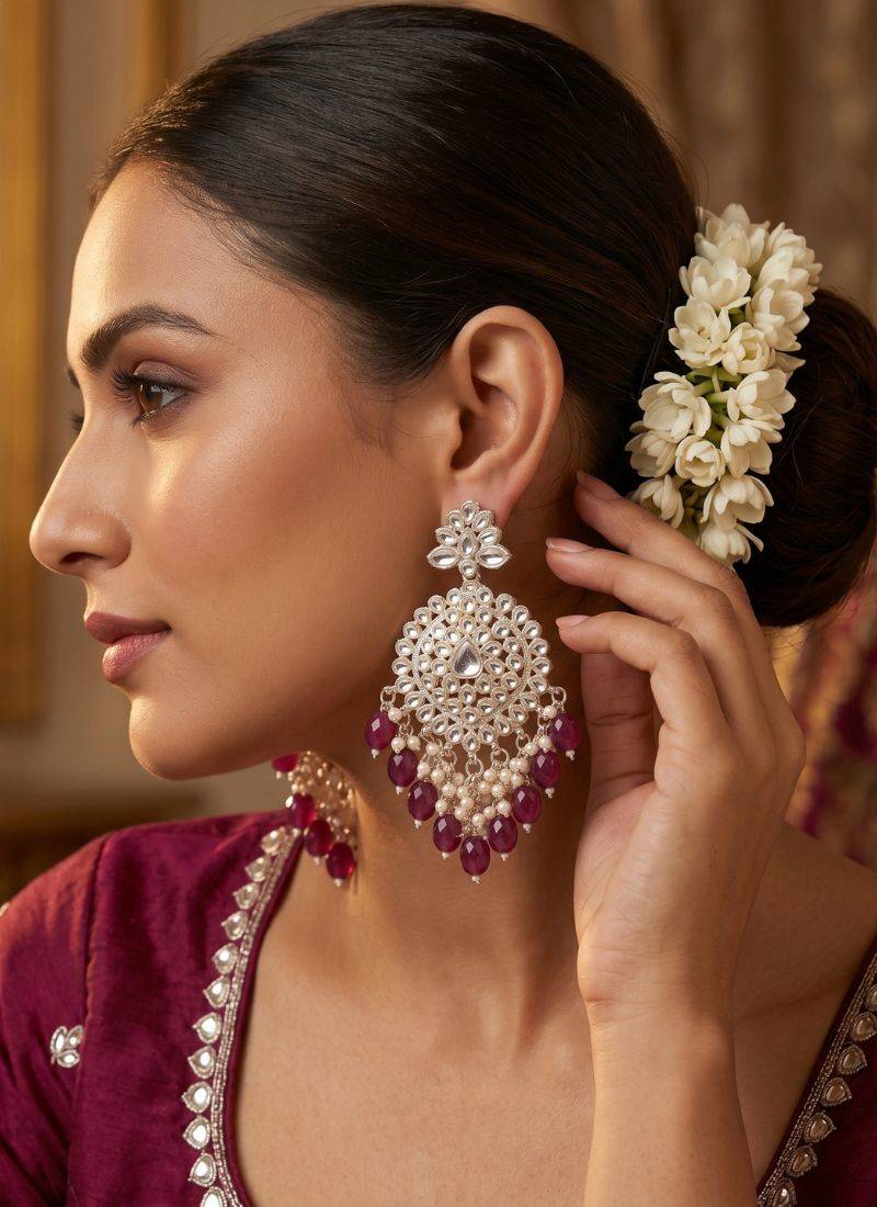   Traditional Earrings For Wo  And Girls