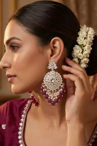   Traditional Earrings For Wo  And Girls