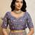 Grey color embroidery work nxc moss chiffon silk party wear saree with heavy work  blouse piece