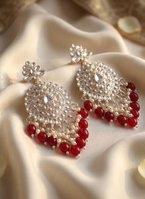   Traditional Earrings For Wo  And Girls 1