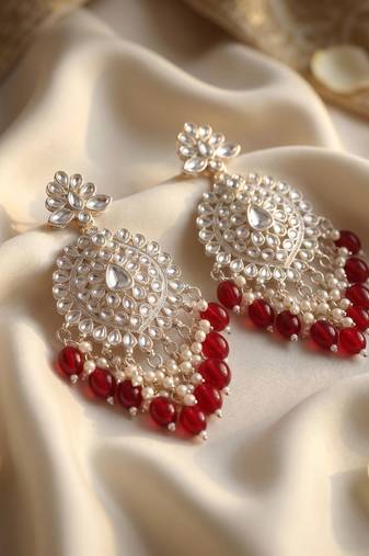   Traditional Earrings For Wo  And Girls