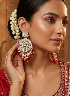   Traditional Earrings For Wo  And Girls 2