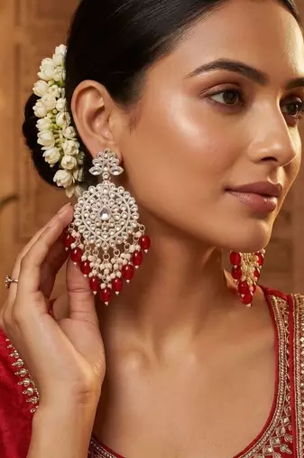   Traditional Earrings For Wo  And Girls