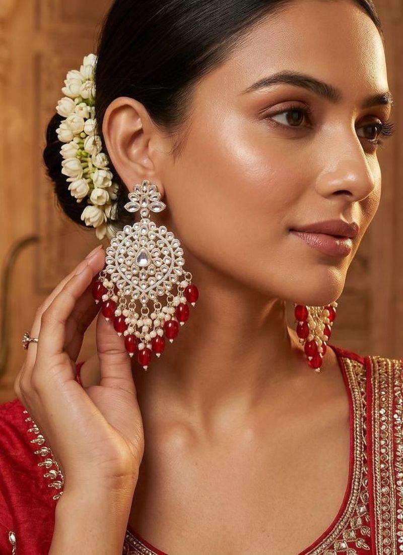   Traditional Earrings For Wo  And Girls