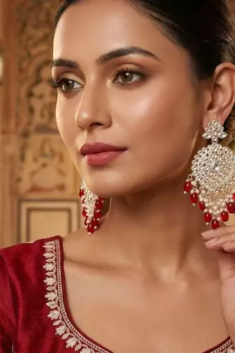   Traditional Earrings For Wo  And Girls