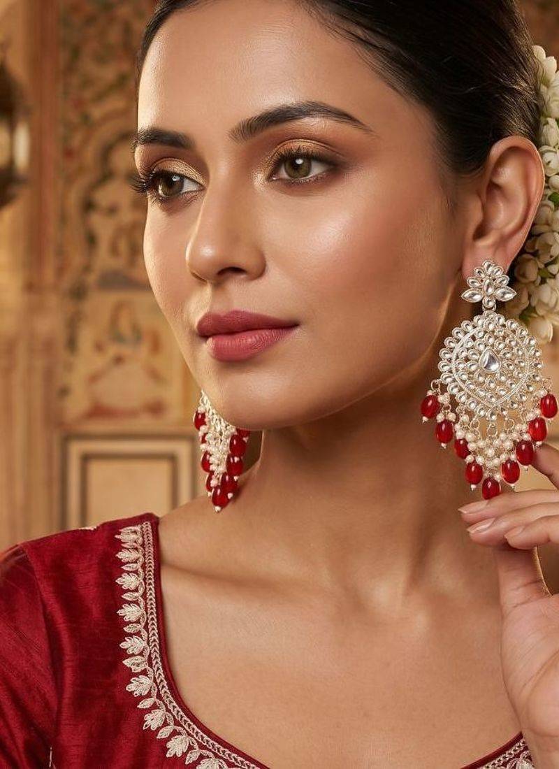   Traditional Earrings For Wo  And Girls