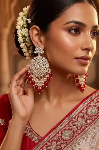   Traditional Earrings For Wo  And Girls
