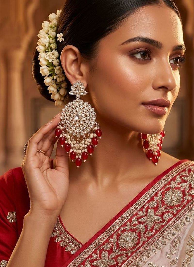   Traditional Earrings For Wo  And Girls
