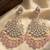   Beautiful Gold Plated Pearl Earrings for Wo  and Girls