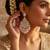   Beautiful Gold Plated Pearl Earrings for Wo  and Girls