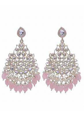   Beautiful Gold Plated Pearl Earrings for Wo  and Girls 4