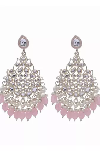  Beautiful Gold Plated Pearl Earrings for Wo  and Girls