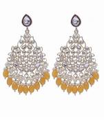   Beautiful Gold Plated Pearl Earrings for Wo  and Girls