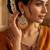   Beautiful Gold Plated Pearl Earrings for Wo  and Girls