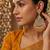   Beautiful Gold Plated Pearl Earrings for Wo  and Girls