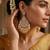   Beautiful Gold Plated Pearl Earrings for Wo  and Girls