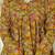 Yellow floral printed cotton tunic short kurti top for women