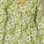 Green floral printed cotton tunic short kurti top for women
