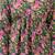 Green floral printed cotton tunic short kurti top for women