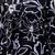 Black floral printed cotton tunic short kurti top for women