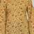 Yellow floral printed cotton tunic short kurti top for women