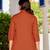 Brown floral printed cotton tunic short kurti top for women