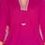 Pink floral printed cotton tunic short kurti top for women
