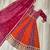 Rani georgette readymade anarkali suit with embroidery & zari work