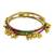 Multicolor set of 4 kashmiri bangles