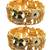 Set of 2 elephant gold plated rajwadi bridal screw kada bangles