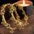 Set of 2 gold plated kundan kashmiri bangles