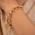 Set of 2 gold plated kundan kashmiri bangles