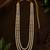 Gold plated layered groom mala necklace