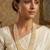 Gold plated layered groom mala necklace
