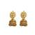 Traditional gold plated temple necklace set