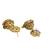 Traditional gold plated temple necklace set