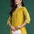 Floral embroidered kurta