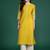 Floral embroidered kurta