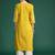 Floral embroidered kurta