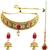 Multicolor traditional choker set