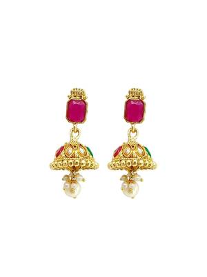 Multicolor traditional choker set 4