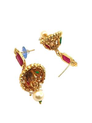 Multicolor traditional choker set 5