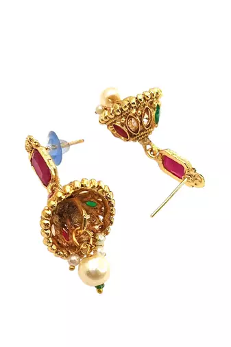 Multicolor traditional choker set